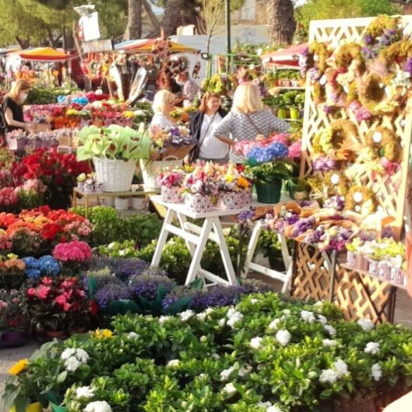 Πάτρα : Σήμερα η γιορτή της Πρωτομαγιάς σε Ψηλαλώνια – πλ. Ομονοίας – ΤΟ ΠΡΟΓΡΑΜΜΑ