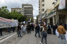 Εργατική Πρωτομαγιά στην Πάτρα: Σε εξέλιξη η συγκέντρωση και η πορεία