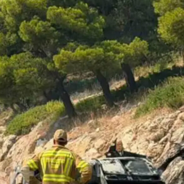 Ψάθα: Συνελήφθη αδελφός Αντιδημάρχου – Έσπασε το μπλόκο της ΕΛΑΣ και έπεσε στα συντρίμμια του ελικοπτέρου