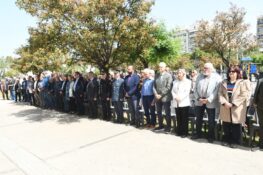 Πάτρα: Τιμήθηκαν οι αγωνιστές που απαγχονίστηκαν στα Ψηλαλώνια