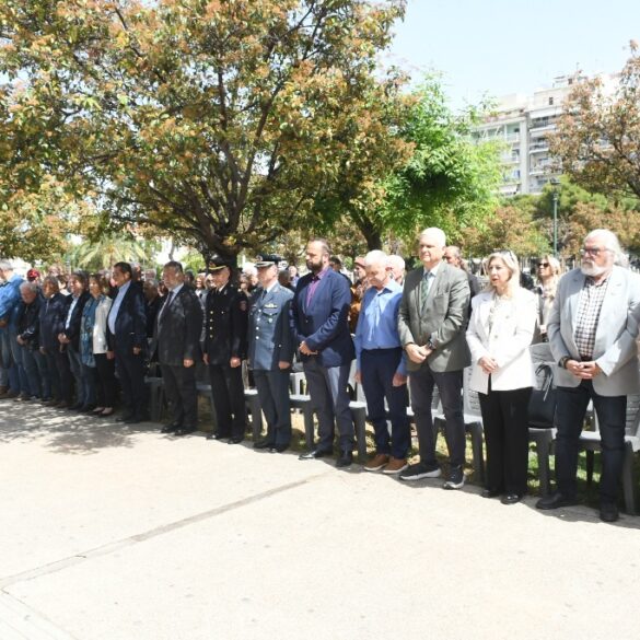 Πάτρα: Τιμήθηκαν οι αγωνιστές που απαγχονίστηκαν στα Ψηλαλώνια