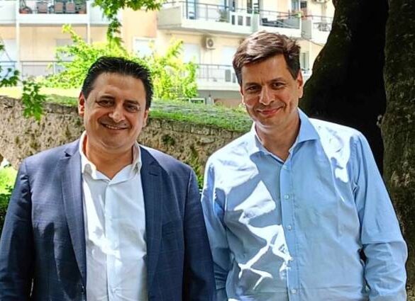 Πέτρος Ψωμάς: Αυτοδιοικητικό ταξίδι σε Έδεσσα και Γιαννιτσά