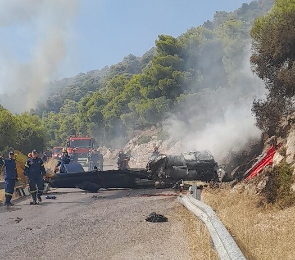 Σφάλμα συντονισμού πίσω από τη σύγκρουση των ελικοπτέρων στην Ψάθα