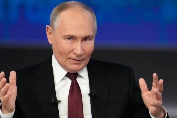 Πούτιν για διάγγελμα Μακρόν – Κάποιοι ξεχνούν τι έπαθε ο Ναπολέων