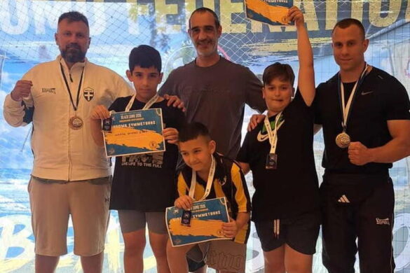 ΠΥΓΜΗ Πάτρας: Πέντε μετάλλια στο Πρωτάθλημα Beach Σούμο