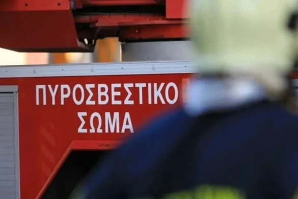 Χωρίς ενεργό μέτωπο η φωτιά στον Βαρνάβα Αττικής