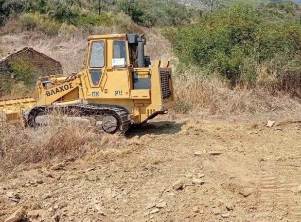 Η Π.Ε. Αχαΐας συνεχίζει τις παρεμβάσεις πυροπροστασίας