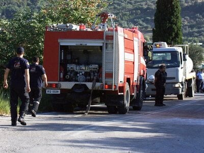 Πάτρα: Συναγερμός για φωτιά σε κατοικία στα Ζαρουχλέικα
