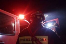 Θρίλερ στον Δομοκό: Εντοπίστηκε πτώμα μέσα σε καμένο αυτοκίνητο