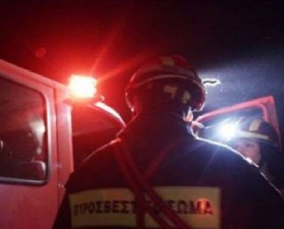 Θρίλερ στον Δομοκό: Εντοπίστηκε πτώμα μέσα σε καμένο αυτοκίνητο