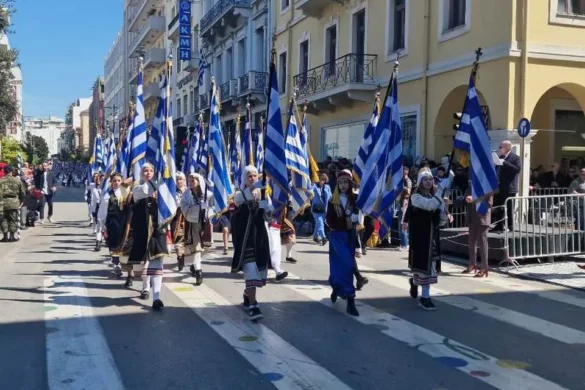 Πάτρα: Δείτε Live την παρέλαση για την επέτειο της 28ης Οκτωβρίου