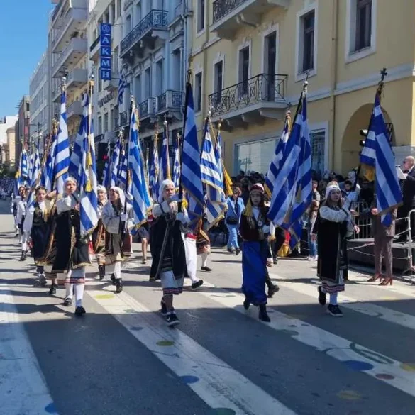 Πάτρα: Δείτε Live την παρέλαση για την επέτειο της 28ης Οκτωβρίου