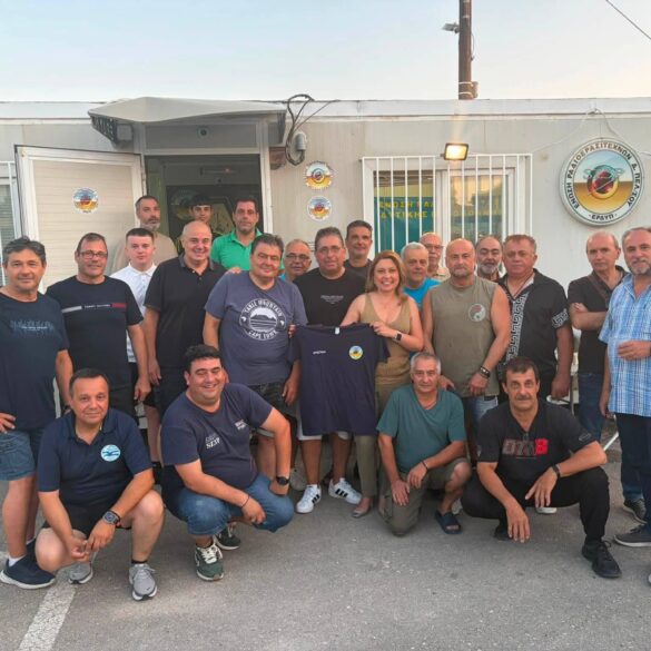 ΕΡΔΥΠ: Με επιτυχία η εκδήλωση της Ένωσης Ραδιοερασιτεχνών Δυτικής Πελοποννήσου στην Πάτρα
