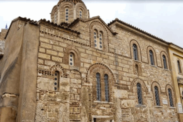 ΥΠΠΟ: Αποκατάσταση και ανάδειξη του ναού του Αγίου Νικολάου Ραγκαβά, στην Πλάκα