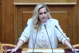 Χρηστίδου για “Κιβωτό της Αγάπης” στην Πάτρα: «Θα άφηναν 67 παιδιά με βαριές αναπηρίες χωρίς ρεύμα»