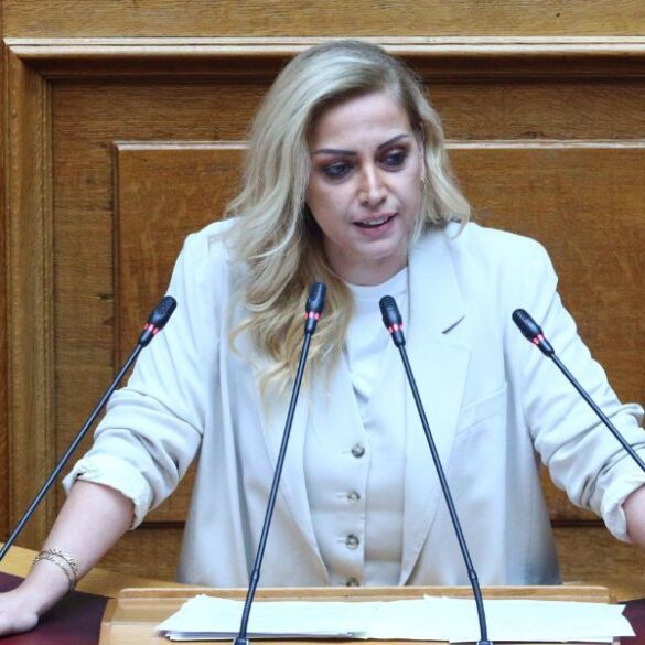 Χρηστίδου για “Κιβωτό της Αγάπης” στην Πάτρα: «Θα άφηναν 67 παιδιά με βαριές αναπηρίες χωρίς ρεύμα»