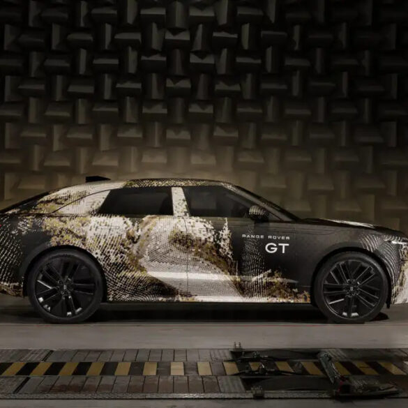 Στις τελικές δοκιμές το ηλεκτρικό Range Rover GT