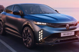Η Renault αναβάθμισε το ηλεκτρικό Megane E-Tech