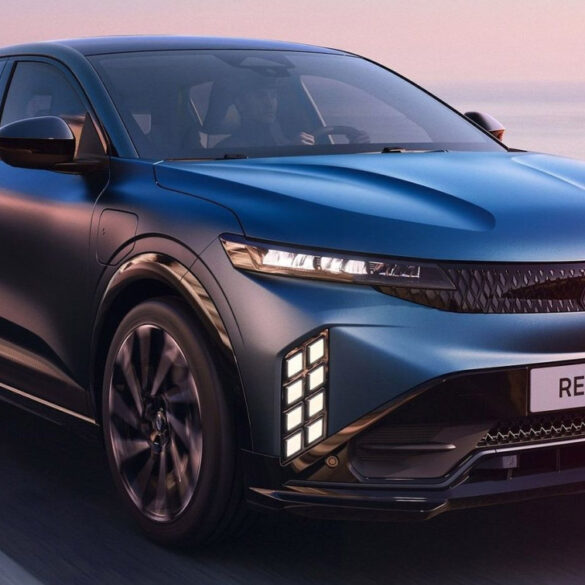 Η Renault αναβάθμισε το ηλεκτρικό Megane E-Tech