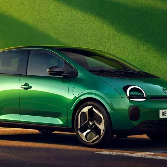 Το νέο, ηλεκτρικό Renault Twingo είναι προσιτό και μοιάζει με το διάσημο πρόγονό του
