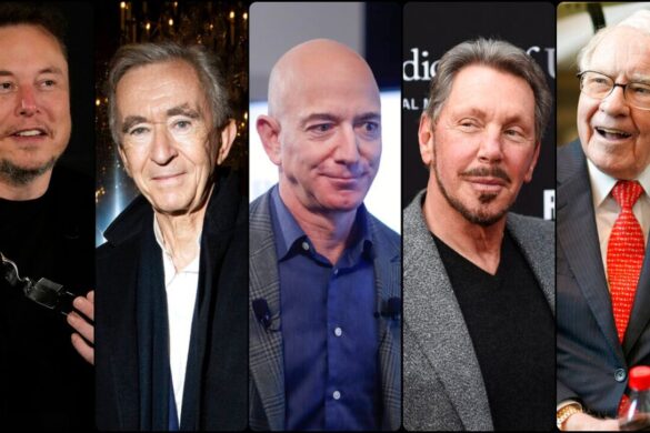 Oxfam: Υπερδιπλασιάστηκε από το 2020 η περιουσία των πέντε πλουσιότερων ανθρώπων του κόσμου