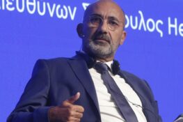 Στην Πάτρα ο διευθύνων σύμβουλος της Hellenic Train Ρομπέρτο Ρινάουντο