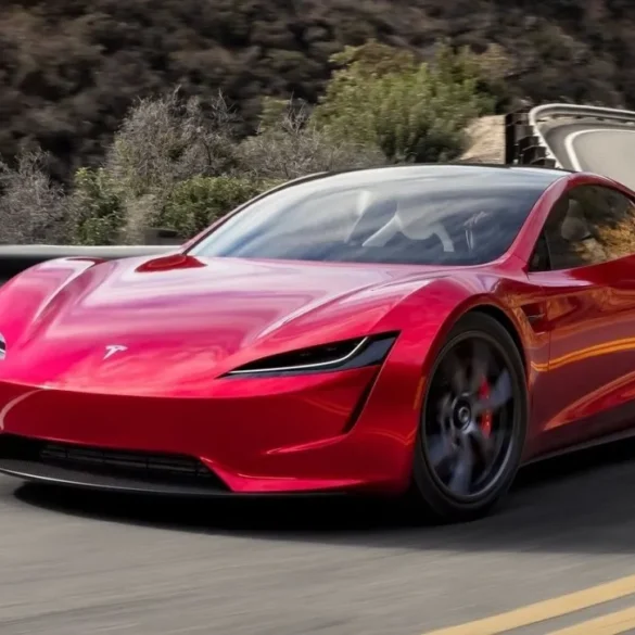 Ιπτάμενο αυτοκίνητο από την Tesla: Το νέο Roadster εντυπωσιάζει με τις δυνατότητές του