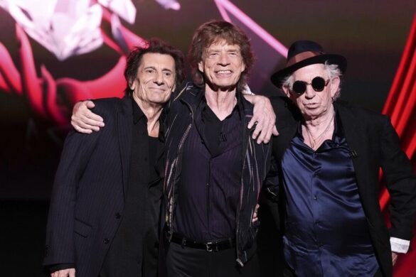 Ντοκιμαντέρ των Rolling Stones για το νέο τους άλμπουμ «Hackney Diamonds»