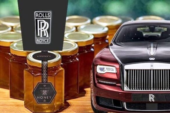 Η Rolls-Royce δεν παράγει αυτοκίνητα. Μόνον μέλι