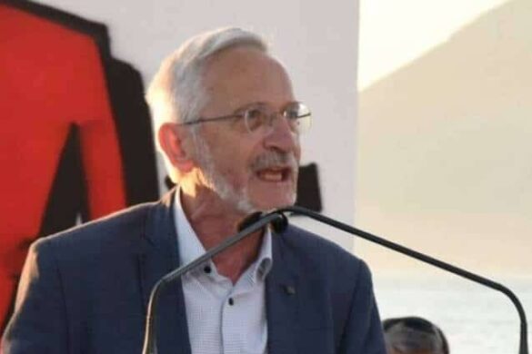 Η παρέμβαση του Γιώργου Ρώρου στη συνδιάσκεψη τού ΣΥΡΙΖΑ Ν. Αχαΐας