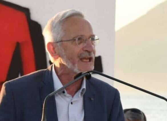 Η παρέμβαση του Γιώργου Ρώρου στη συνδιάσκεψη τού ΣΥΡΙΖΑ Ν. Αχαΐας