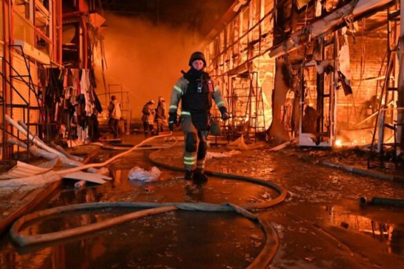 Ρωσία: Επίθεση στις εγκαταστάσεις φυσικού αερίου της Ουκρανίας – «Η μεγαλύτερη από την αρχή του πολέμου»