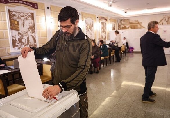 Βουλευτικές εκλογές στη Ρωσία στη σκιά του πολέμου εναντίον της Ουκρανίας