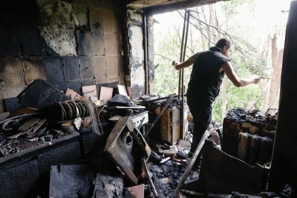 Έξι νεκροί σε πλήγματα της Ρωσίας στην Ουκρανία – Στο στόχαστρο του Κιέβου ρωσικό πετρελαϊκό λιμάνι