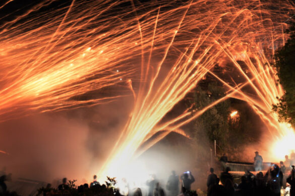 Χίος: Στο νοσοκομείο πέντε άτομα με σοβαρά εγκαύματα – Κατασκεύαζαν ρουκέτες