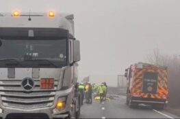 Επτά οι νεκροί στο τροχαίο με βαν που μετέφερε οπαδούς του ΠΑΟΚ