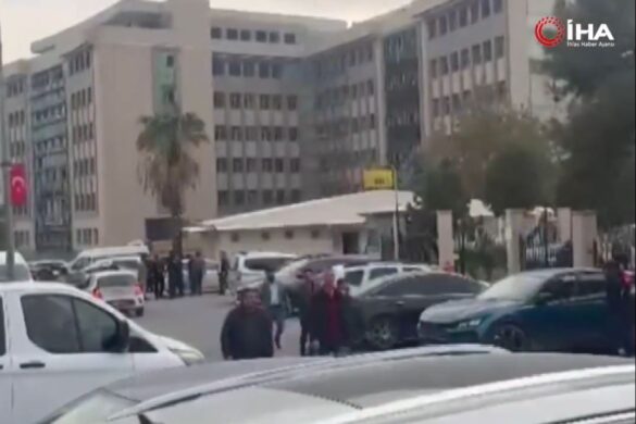 Τουρκία: Εκρηξη στο δικαστικό μέγαρο της Σανλιούφα – Αναφορές για τραυματίες