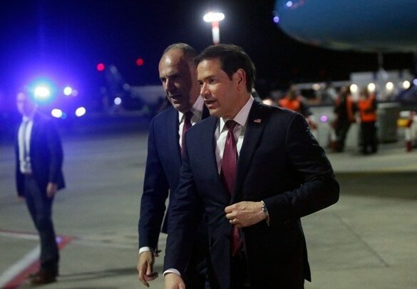 Στην Αθήνα ο Μάρκο Ρούμπιο από χθες βράδυ – Το πρόγραμμά του