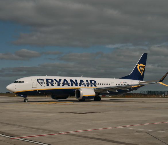 Η Ryanair ανακοίνωσε ότι κλείνει τη βάση της στη Θεσσαλονίκη για τη χειμερινή περίοδο του 2026