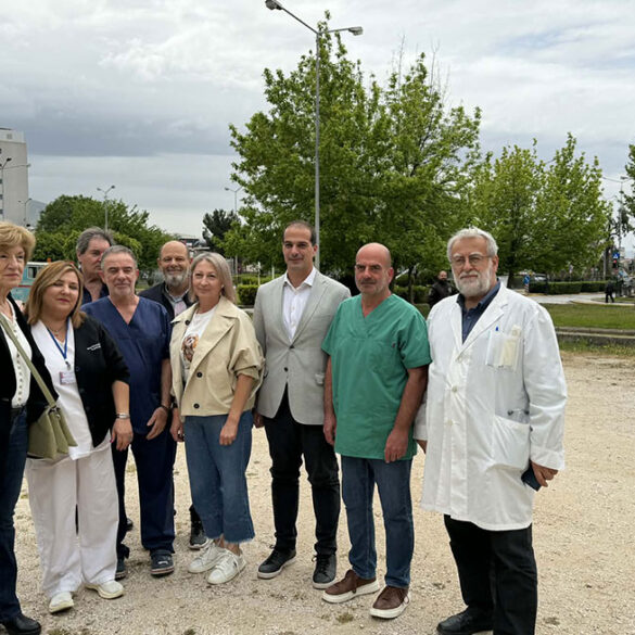 Γαβριήλ Σακελλαρίδης από Πάτρα: «Δυναμώνουμε τη φωνή της Αριστεράς στους δρόμους και τους χώρους εργασίας»