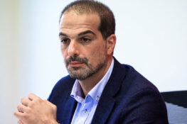 Στην Πάτρα ο Γαβριήλ Σακελλαρίδης