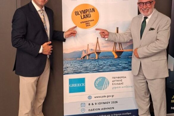 Στην OTA EXPO 2026 ο Αντιπεριφερειάρχης Τουριστικής Ανάπτυξης Πάνος Σακελλαρόπουλος