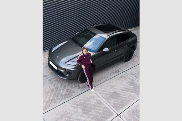 Αυτή είναι η νέα Porsche της Μαρία Σάκκαρη