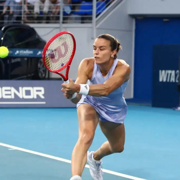 Μαρία Σάκκαρη: Όνειρό μου ο τελικός στο Athens Open