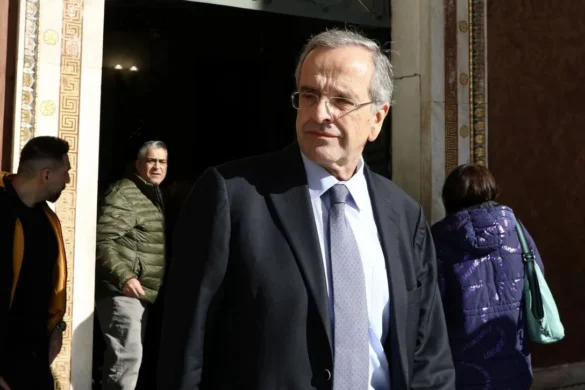 Σαμαράς για Τέμπη: Δικαίωμα των συγγενών να μάθουν την αλήθεια – «Βέλη» κατά της κυβέρνησης