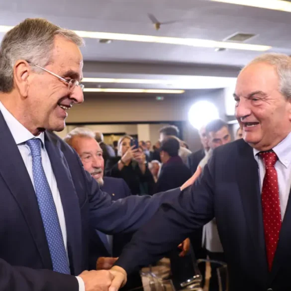 Σαμαράς – Καραμανλής: Νέα κοινή εμφάνιση με πολιτικό ενδιαφέρον στο Πολεμικό Μουσείο