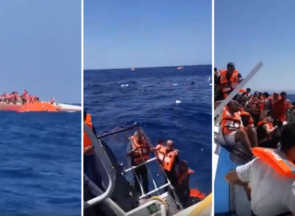 Κερύνεια:Ανατροπή καταμαράν με 7 νεκρούς