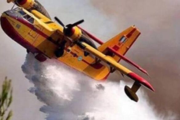 Δεύτερη φωτιά στην Ηλεία: Συναγερμός στον κόμβο Κολιρίου