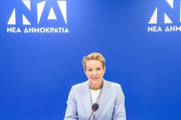 Αλεξάνδρα Σδούκου: Στόχος μας να πείσουμε τους αναποφάσιστους