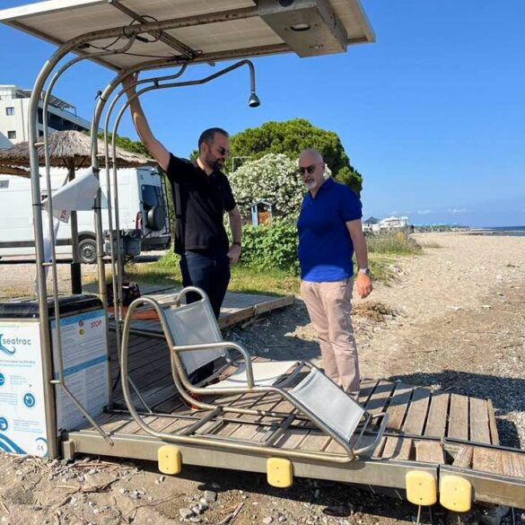 Πάτρα: Στον Καστελόκαμπο για το seatrac Φαρμάκης – Μπονάνος